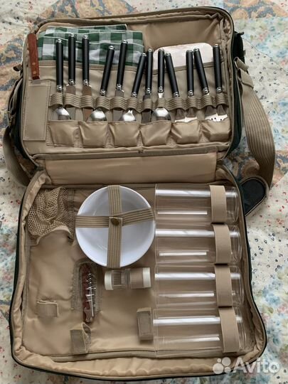 Сумка для пикника на 4 персоны