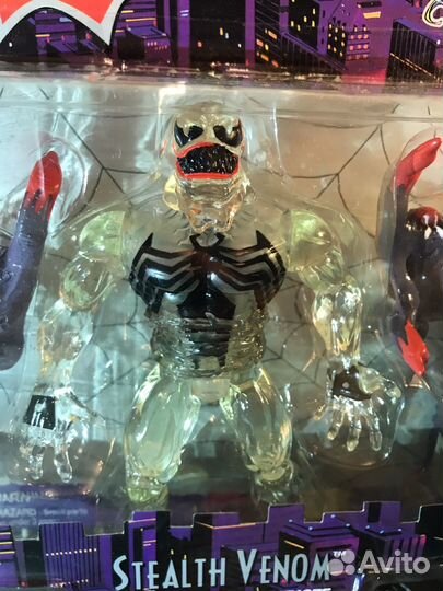 Venom White Spider man
