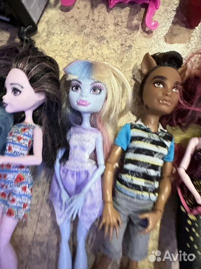 Кукла Монстер Хай оригинал