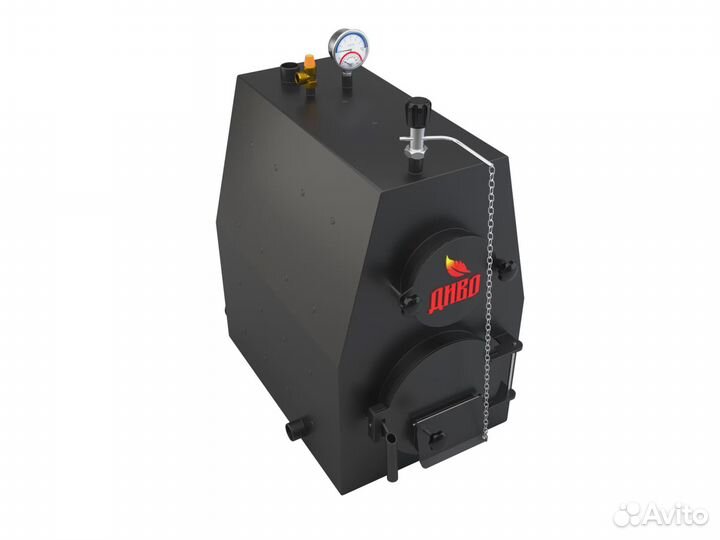 Котел длительного горения 