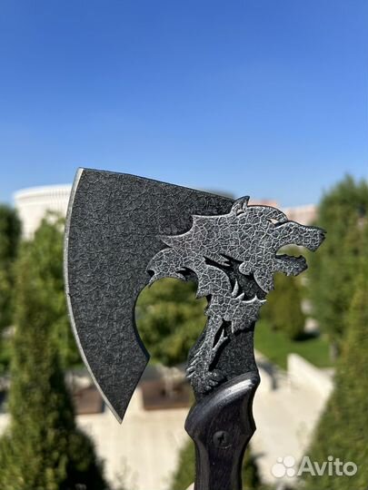 Топор Мощный Оригинальный Кованный