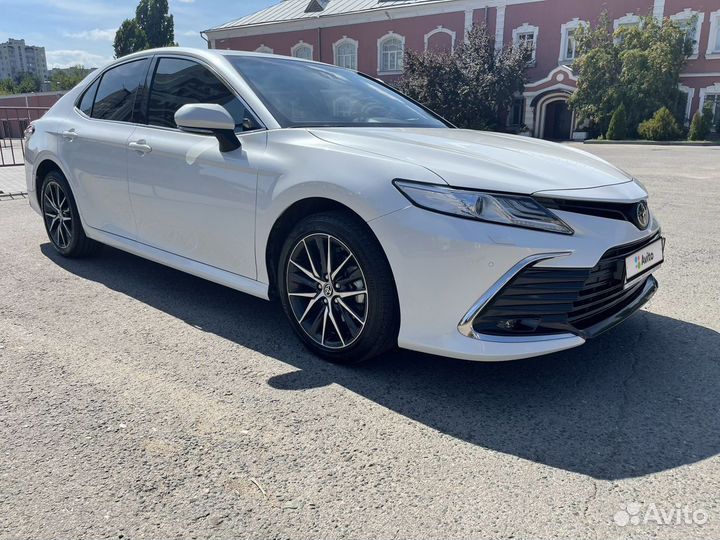 Toyota Camry 2.5 AT, 2021, 22 000 км