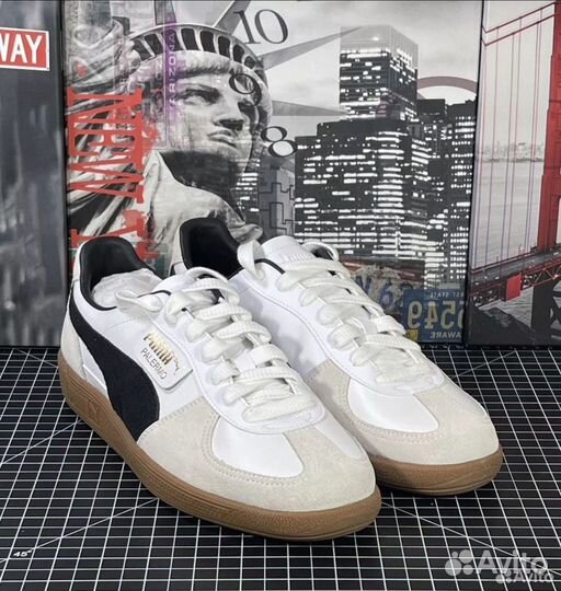 Кеды puma palermo