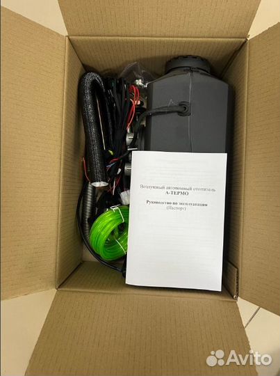 Автономный отопитель /сухой фен. Арт.038в