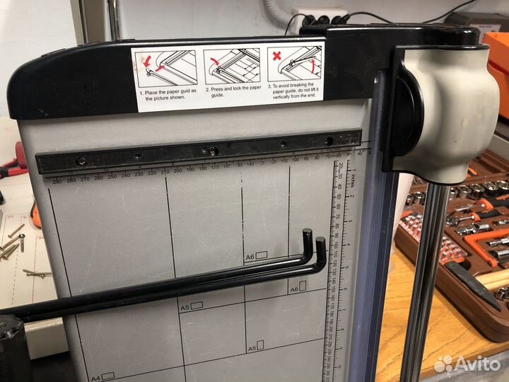 Резак для бумаги KW-Trio 13021 / 3021