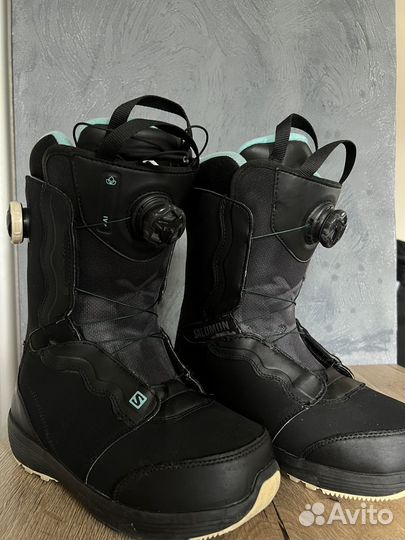 Ботинки для сноуборда Salomon Ivy Dual Boa