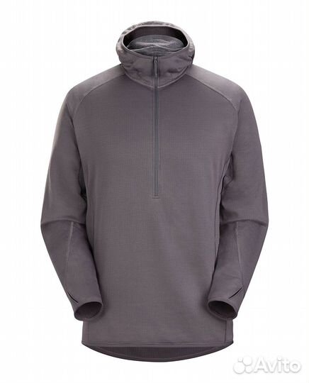 Delta AR Half Zip Hoody Wolf
