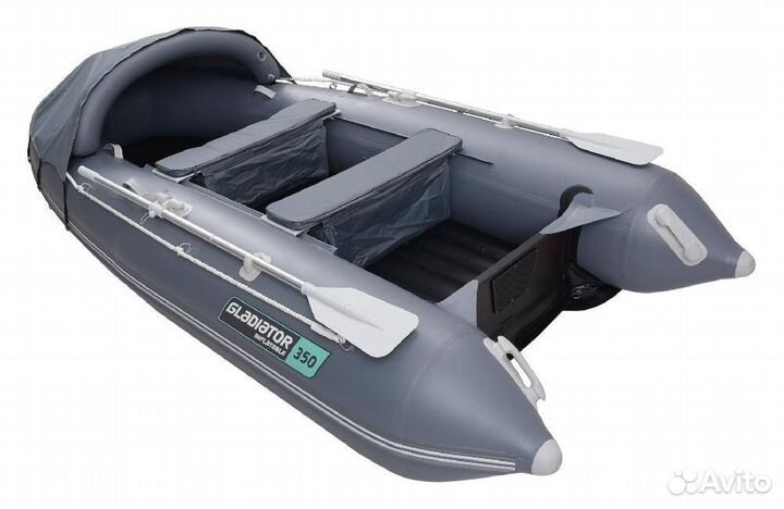 Лодка gladiator C370AL