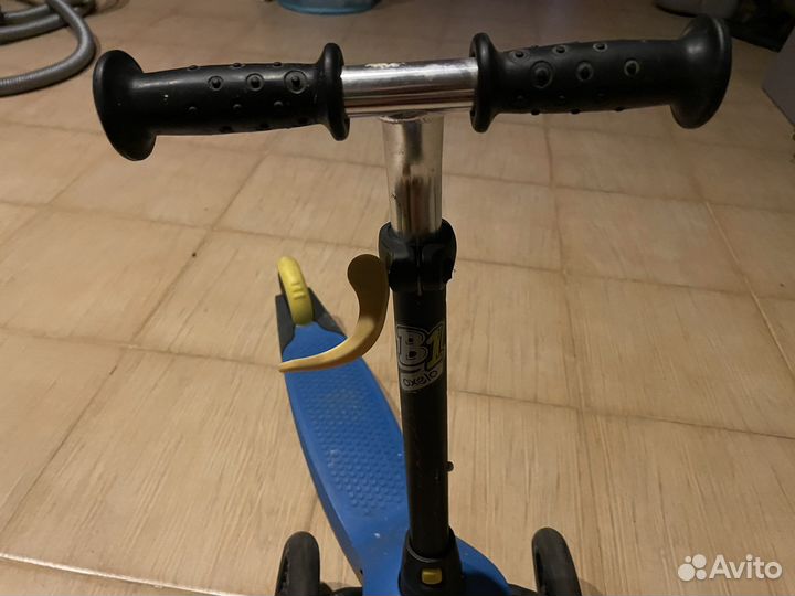Самокат детский 3-хколесный
