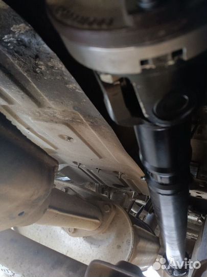 Переходные фланцы под кардан УАЗ на tagaz tiger