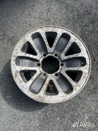 Диск Mitsubishi Pajero 15x7jj