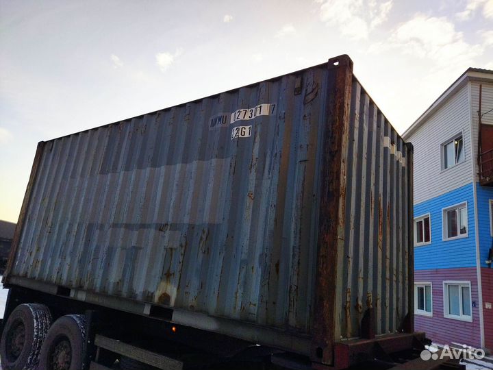 Контейнер 20 футов бу