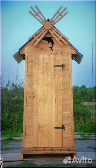 Дачный туалет от производителя ACC340