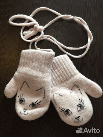 Варежки, шапки