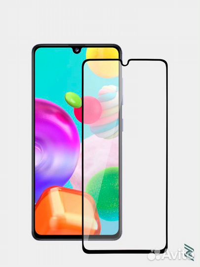 Защитное стекло на Xiaomi Redmi 9c