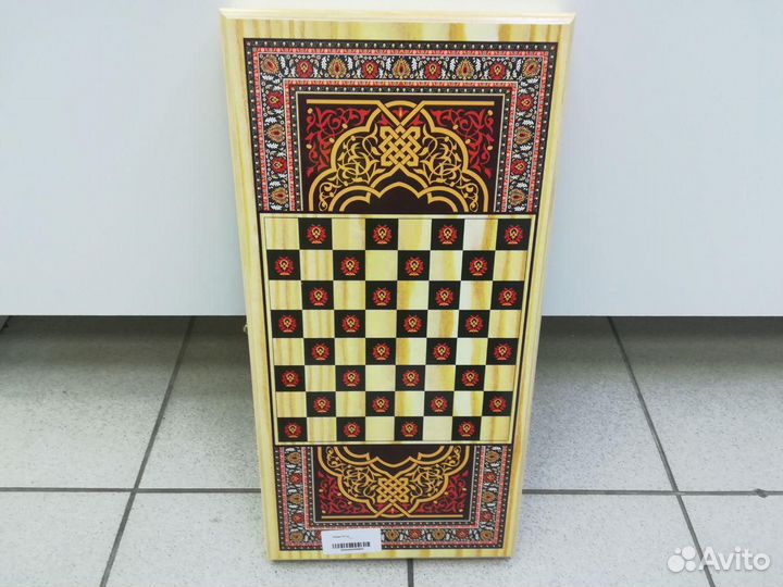 Нарды Тигр 50 см