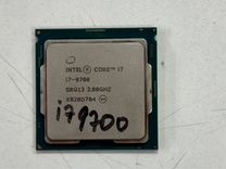 Процессор бу Core i7-9700 LGA1151 v2, 8 x 3000 мгц