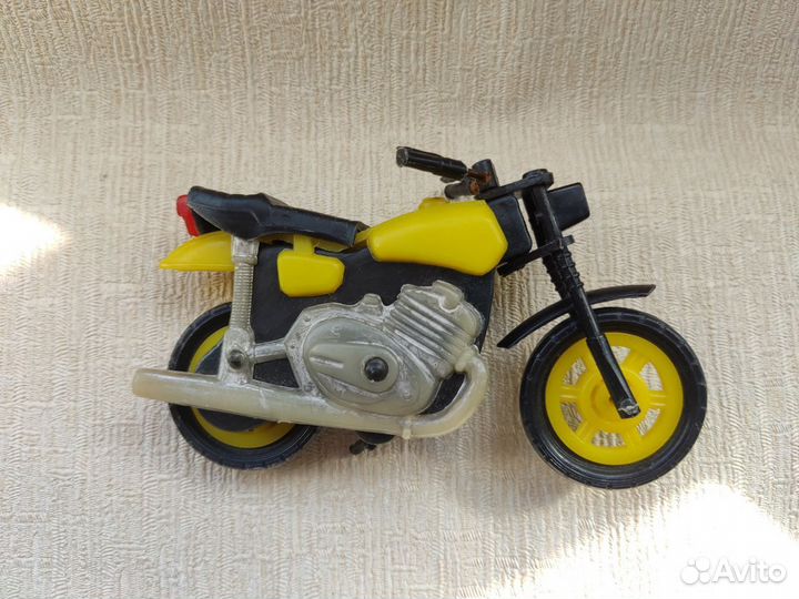 Модель мотоцикла СССР Иж Юпитер 5 1985г