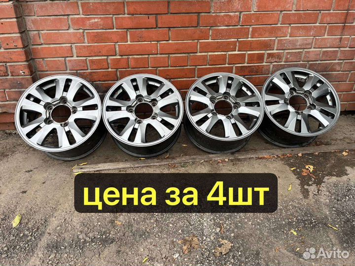 5 150 R17 Toyota Land Cruiser 100 200 Lexus LX