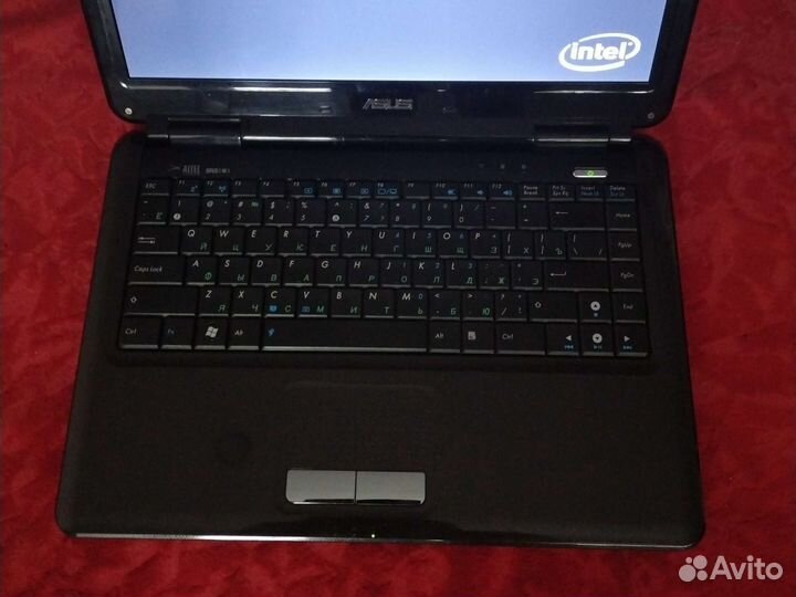 Asus k40ij в идеале