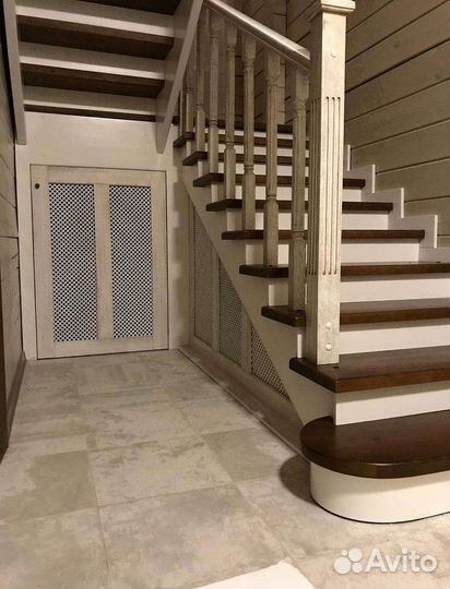 Лестница под ключ