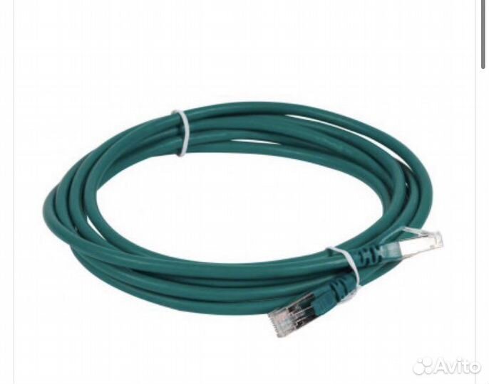 Шнур коммут. Legrand RJ 45 - категория 6 - F/UTP