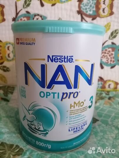 Смесь нан опти про 3
