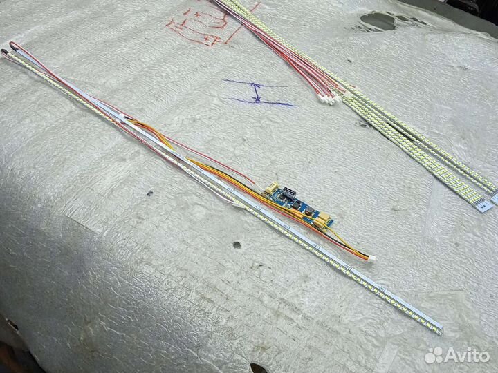 Лампы подсветки для ЖК мониторов и телевизоров