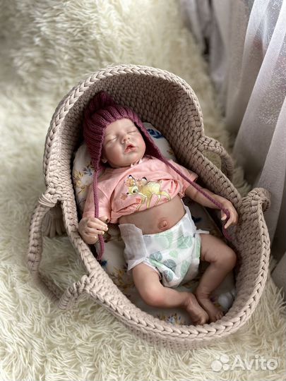 Кукла реборн Твин Б