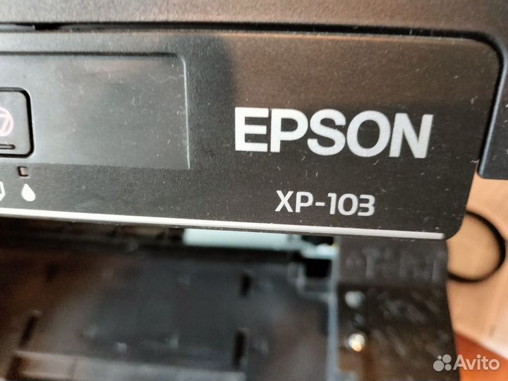 Принтер Epson-103 с картриджами