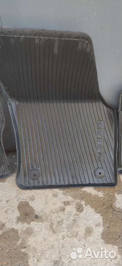 Коврики оригиналы Шкода Кодиак