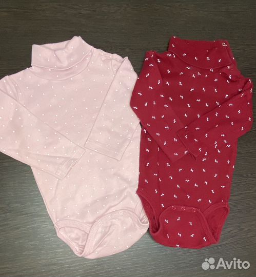 Детские вещи пакетом для девочки