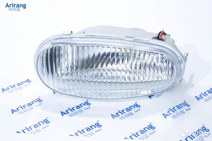 Фара противотуманная Chevrolet Lanos 2002-2009