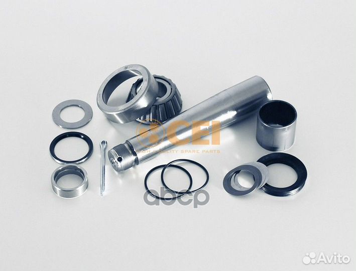 Р/к шкворня (мр) с подш. без масленок 36x50x250