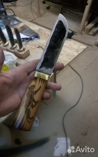 Ножи ручной работы для разделки