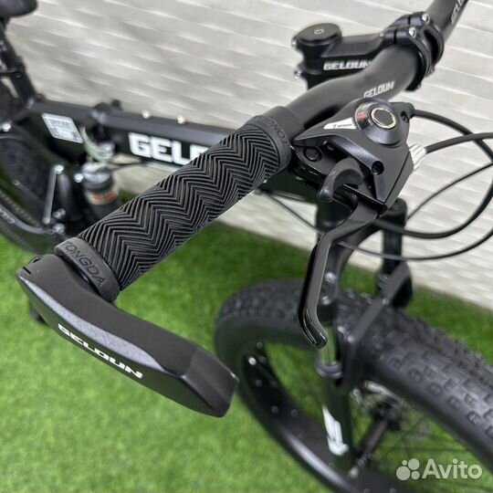 Фетбайк черный новый