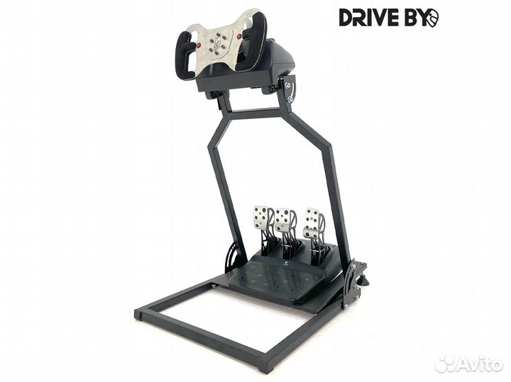 Стойка для игрового руля и симрейсинга DriveBY