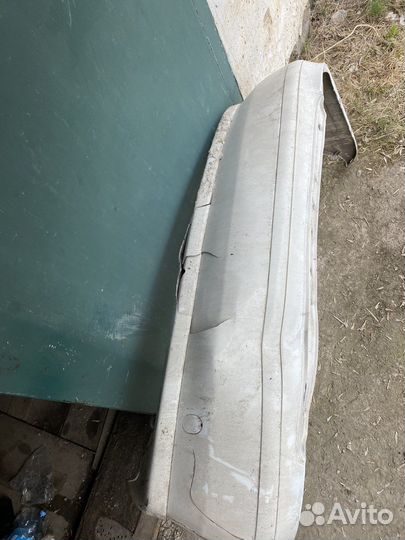 Задний бампер fiat albea