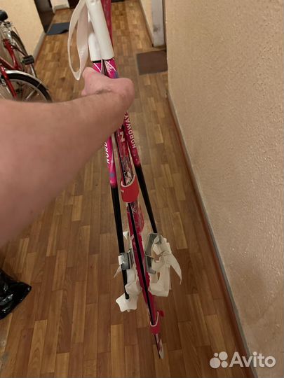 Детские лыжи