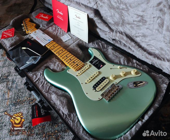 Fender American Professional II HSS