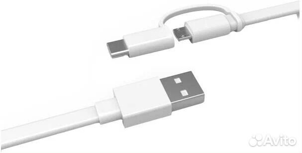 Кабель huawei USB - microUSB/USB Type-C (AP55S), 1