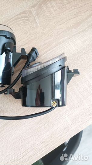 Противотуманные фары диодные Nissan