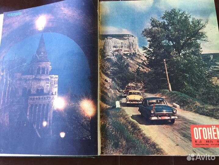 Подшивки журнала Огонёк 1955, 1958гг