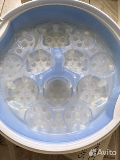 Стерилизатор для бутылочек avent