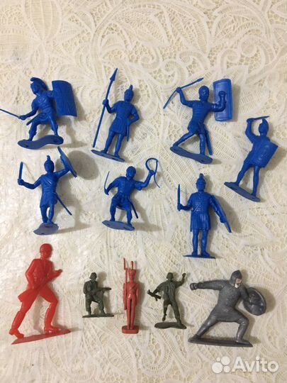 Солдатики-римляне СССР и другие солдатики