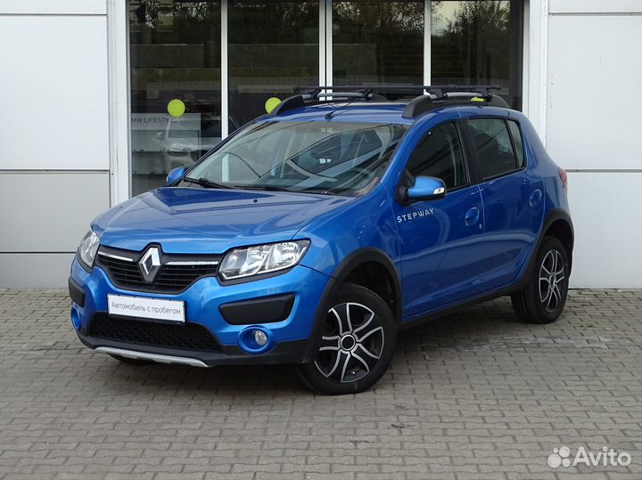Renault Sandero Stepway 1.6 AT, 2015, 164 328 км