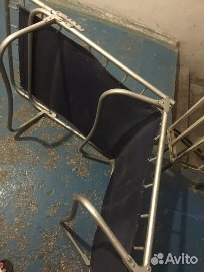 Раскладушка детская бу