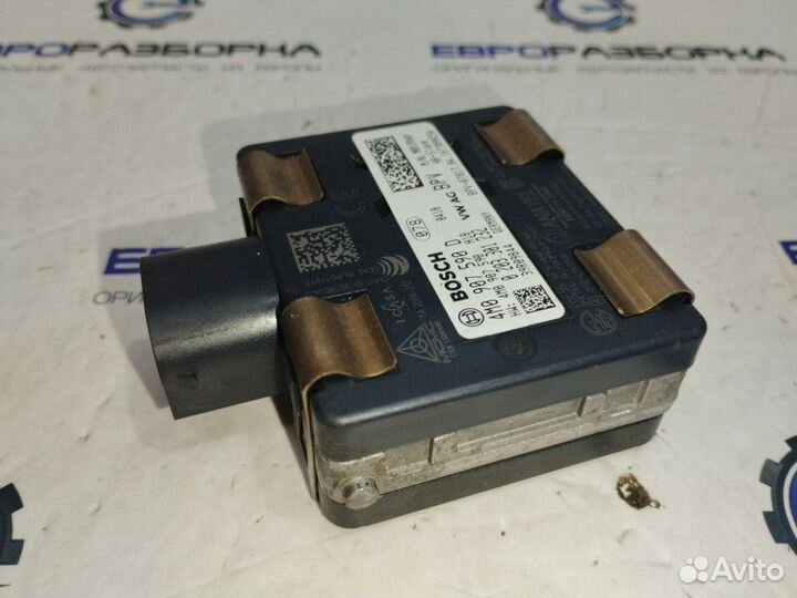 Датчик мертвых (слепых) зон задний Audi Q7 4M 3.0