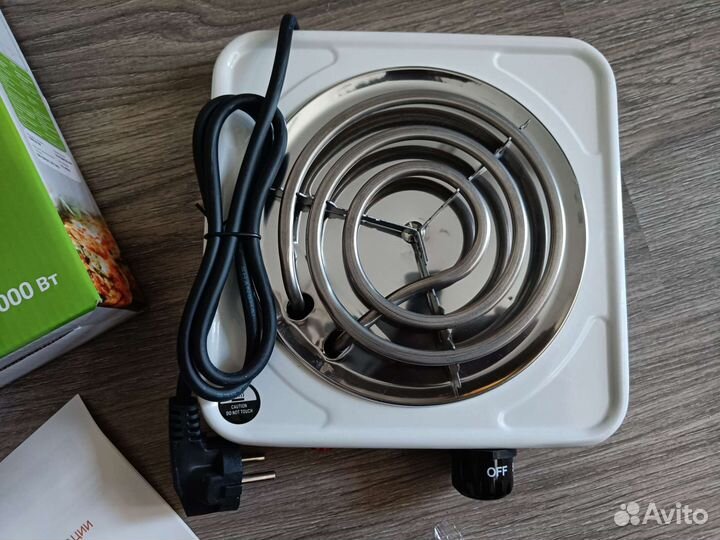 Плитка электрическая настольная новая