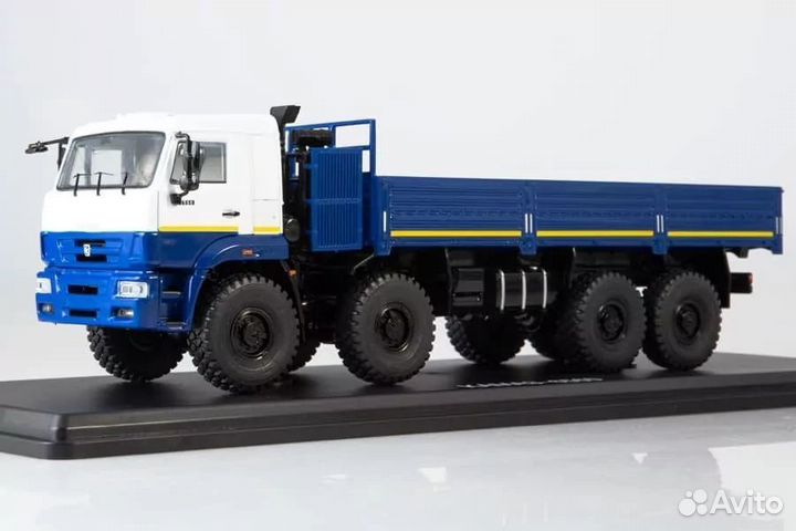 Модель камаз 6560